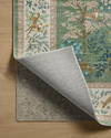 Rifle Paper Co. x Loloi Canopy Rug, 1'6" length x 1'6" width thumbnail 6