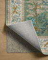 Rifle Paper Co. x Loloi Canopy Rug, 1'6" length x 1'6" width thumbnail 6