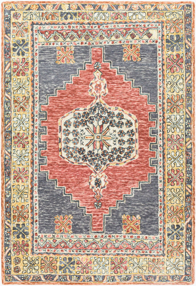 Urfa Handmade Rug, by Surya, 1'6" length x 1'6" width