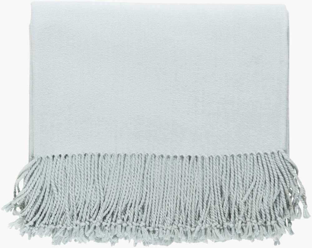 Chantel Throw, Blankets & Throw by Surya, 60" length x 50" width