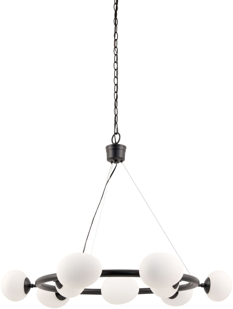 Buyo Chandelier, by Surya, 33" length x 33" width x 25" height