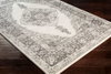 Indigo Machine Woven Rug, by Surya, 2'11.43" length x 1'10.83" width thumbnail