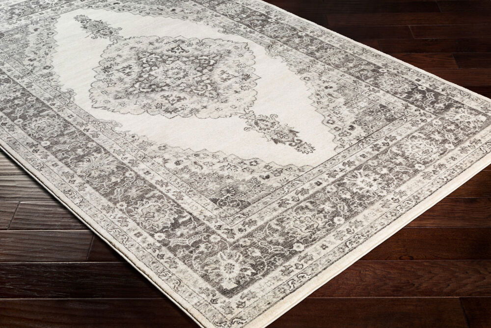 Indigo Machine Woven Rug large image 