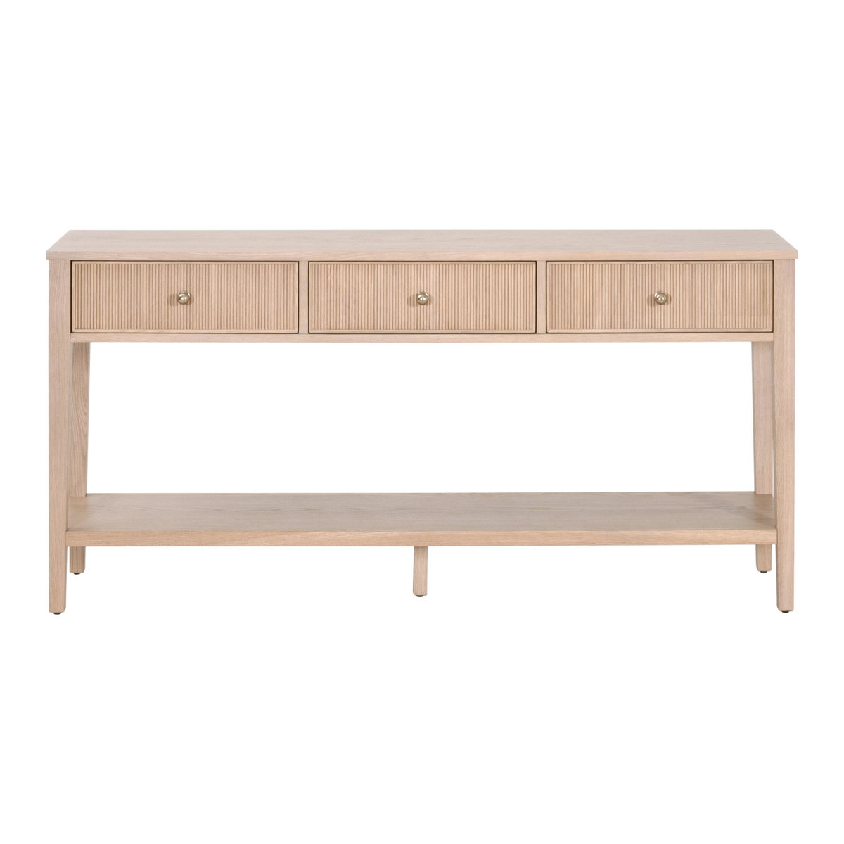 Highland 3-Drawer Console Table, by Essentials for Living, 60" width x 29.5" height x 14.5" depth View 1