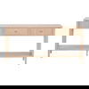 Highland 3-Drawer Console Table thumbnail 0