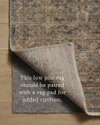 Amber Lewis x Loloi Molly Rug, 1'6" length x 1'6" width thumbnail 8