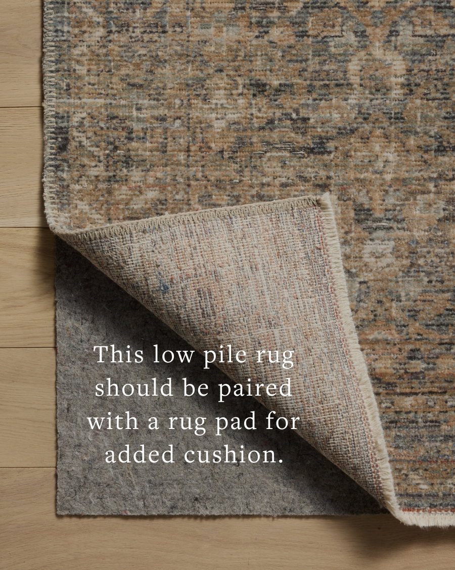 Amber Lewis x Loloi Molly Rug, 2'7" length x 7'9" width View 8