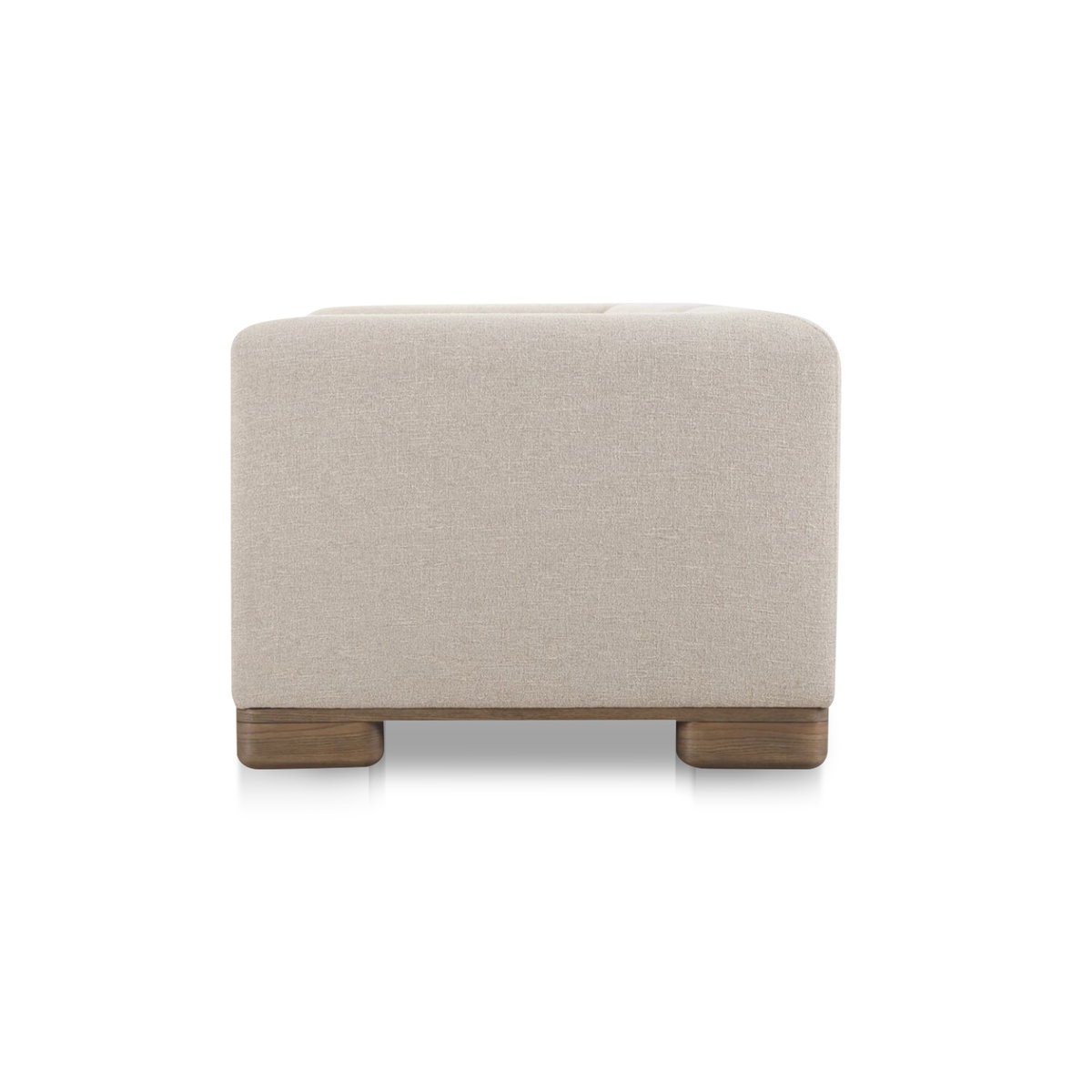 June Modular Sofa Oatmeal, Sectional Sofa by Moe's Home, 115" width x 30" height x 40" depth View 4