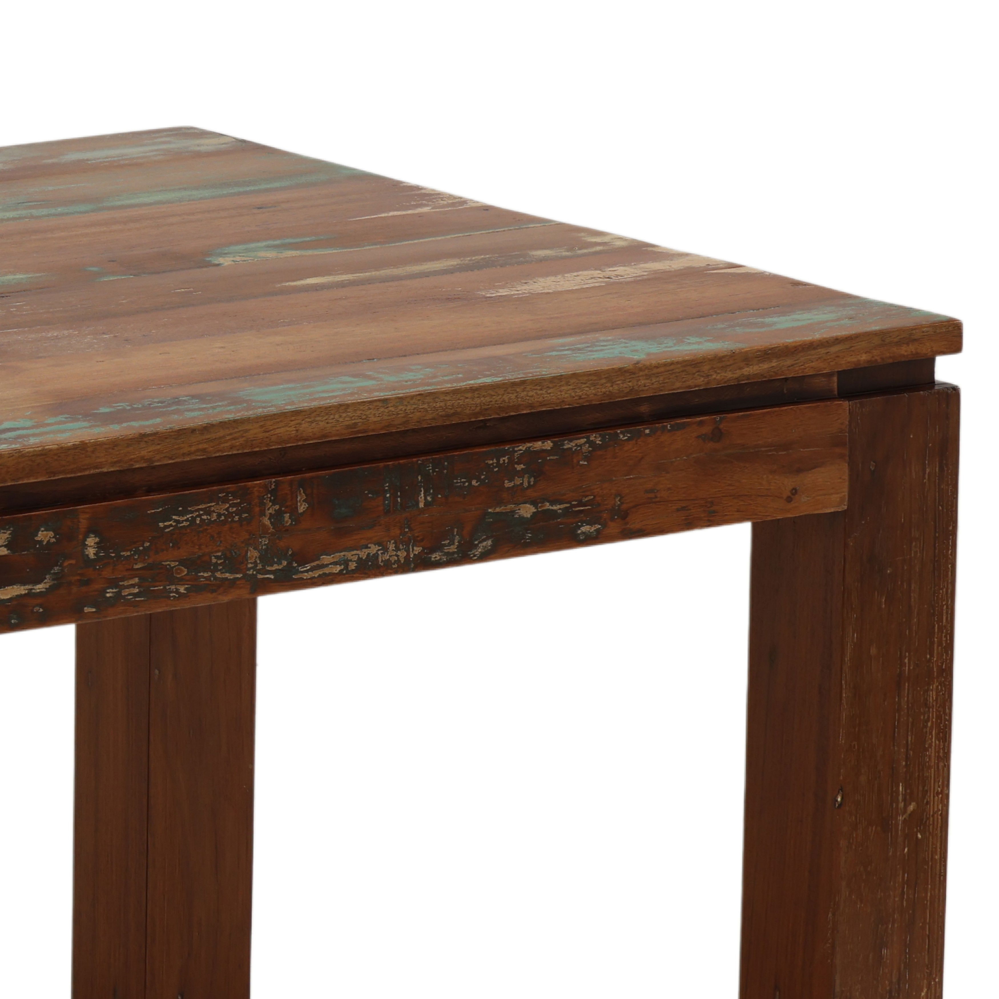 Quince Dining Table Brown, by Dovetail, 78" width x 30" height x 36" depth View 5