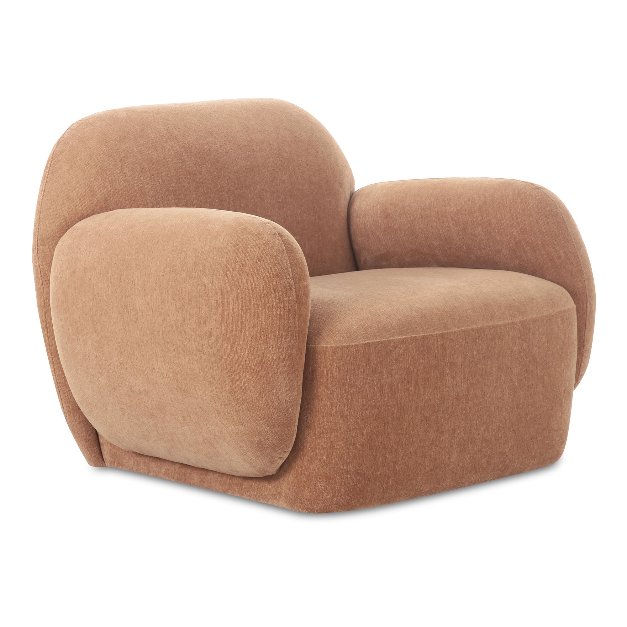 Hazel Lounge Chair Copper large image 