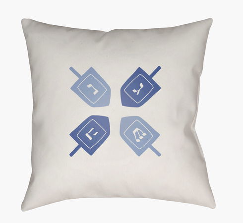 Dreidel II Accent Pillow