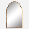 Kenitra Gold Arch Mirror, by Uttermost, 2' width x 3'4" height x 1.12" depth thumbnail 1