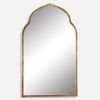 Kenitra Gold Arch Mirror, by Uttermost, 24" width x 40" height x 1.12" depth thumbnail 1