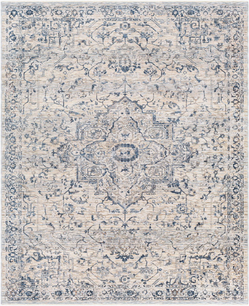 Palazzo Machine Woven Rug, by Surya, 4'11.06" length x 3'3.37" width