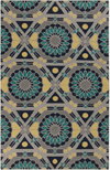 Kaleidoscope Handmade Rug, by Surya, 3' length x 2' width thumbnail