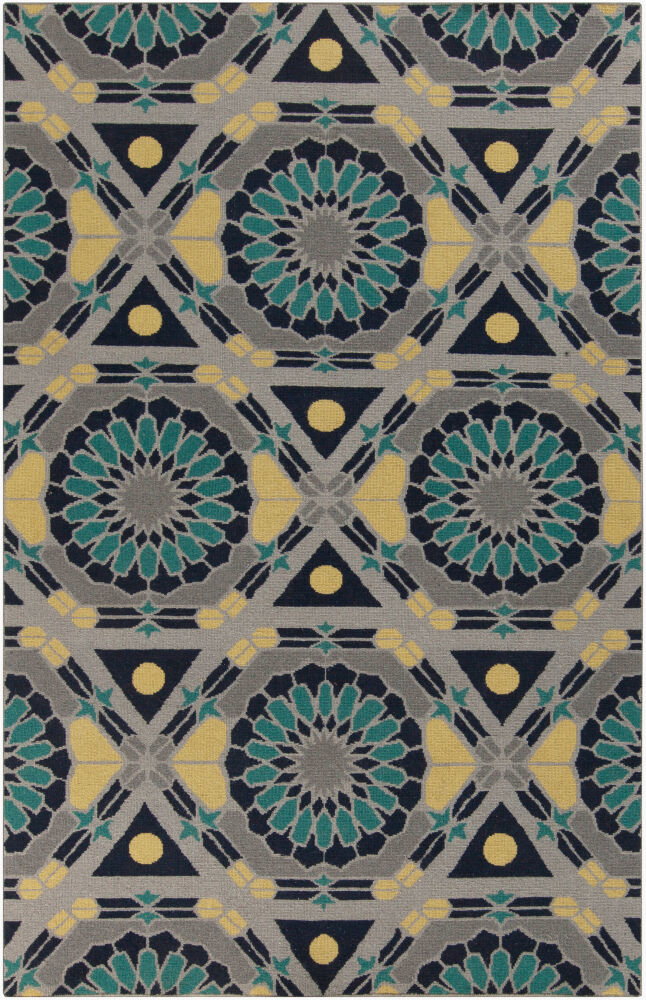 Kaleidoscope Handmade Rug, by Surya, 3' length x 2' width
