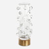 Aura Clear Glass Vase, by Uttermost, 6.5" width x 15" height x 6.5" depth thumbnail 1