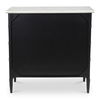 Eleanor 5 Drawer Chest Black, Dresser by Moe's Home, 40" width x 39.5" height x 20" depth thumbnail 9