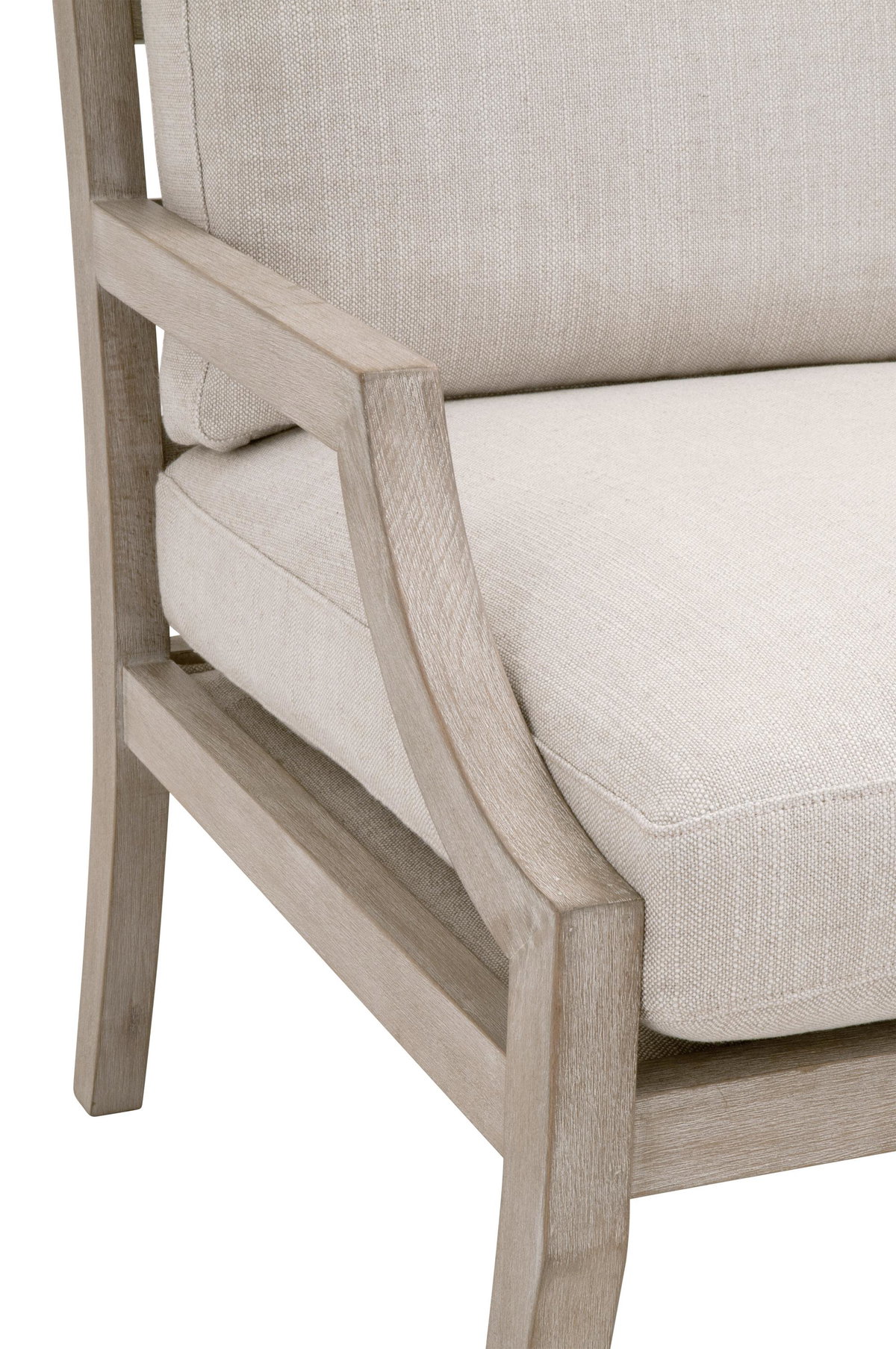 Stratton Club Chair, Accent Chair by Essentials for Living, 28" width x 35.5" height x 32.5" depth View 7