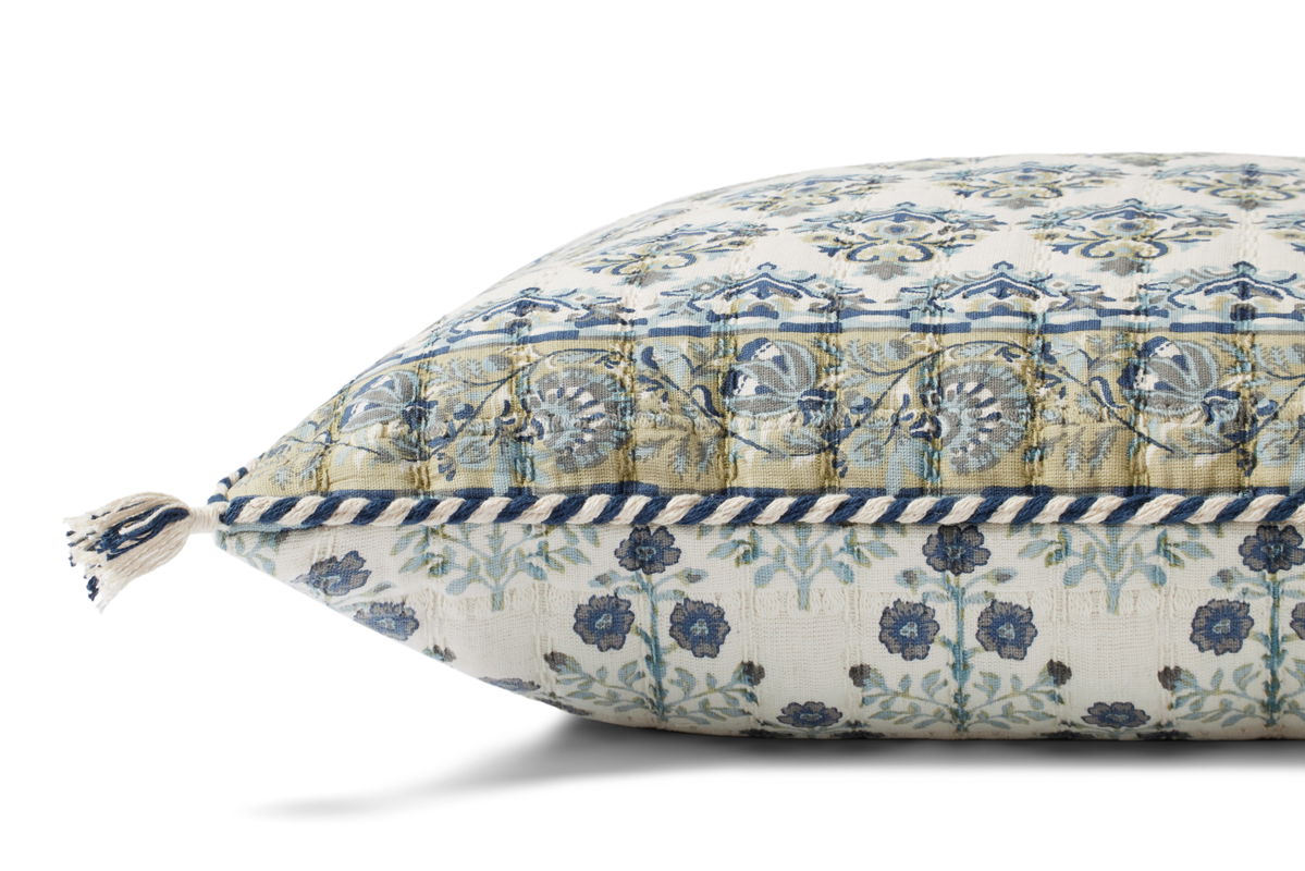 Loloi No Name Pillow, Decorative Pillow, 22" length x 22" width View 3