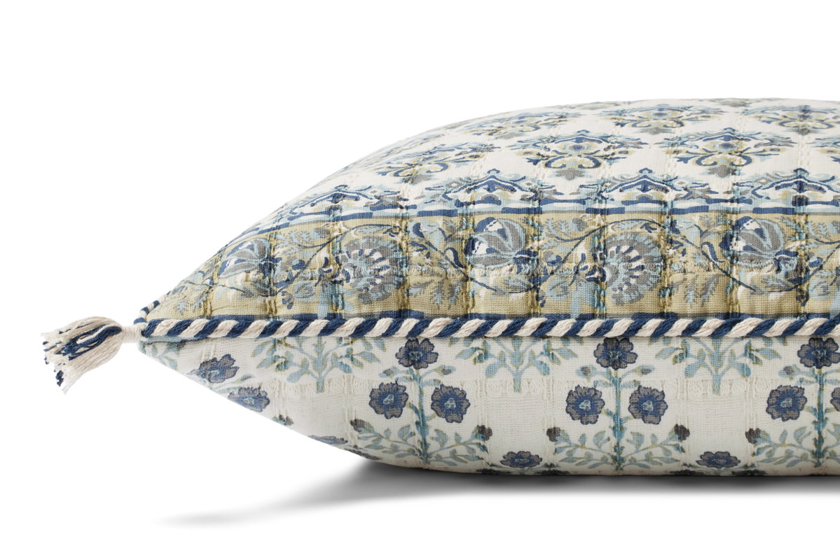 Loloi No Name Pillow, Decorative Pillow, 22" length x 22" width View 3