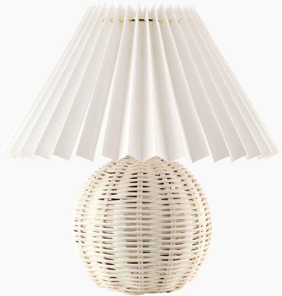 Bajo Accent Table Lamp, by Surya, 10" width x 10" height