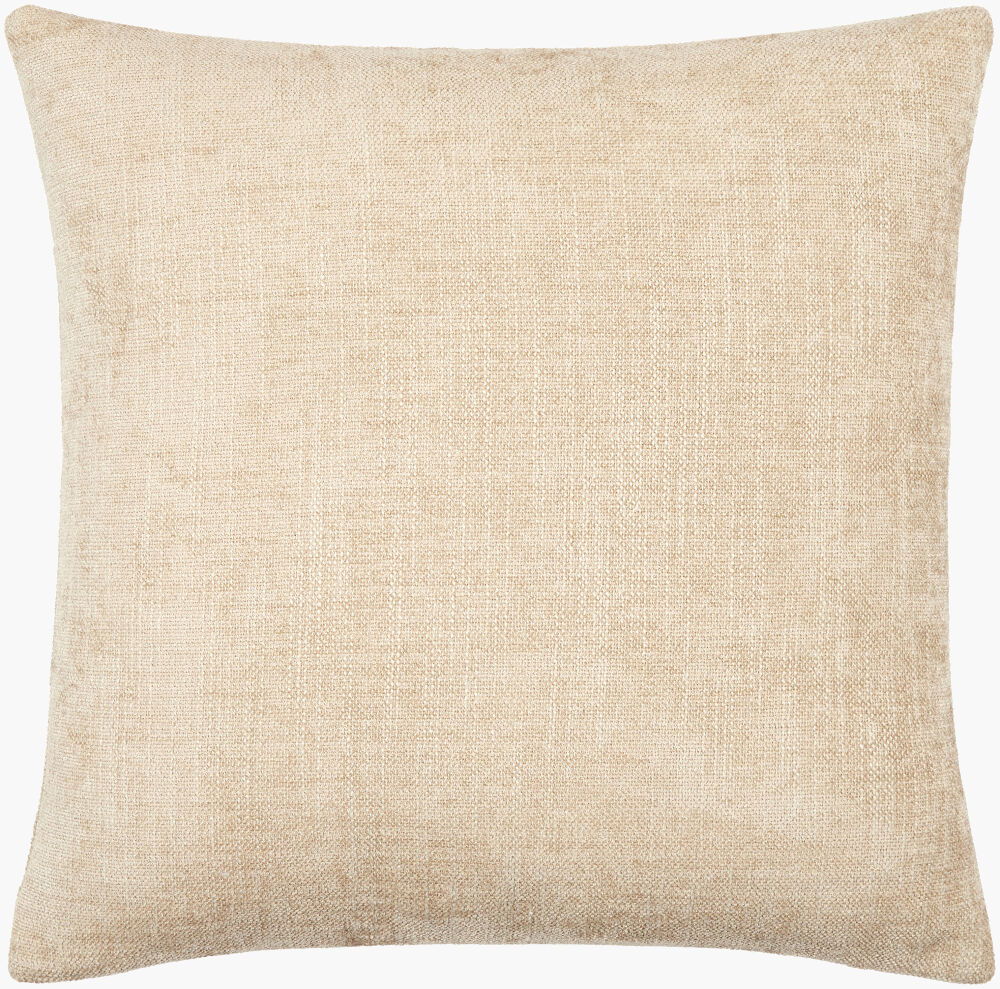 Zunaira Accent Pillow Down, Decorative Pillow by Surya, 18" length x 18" width