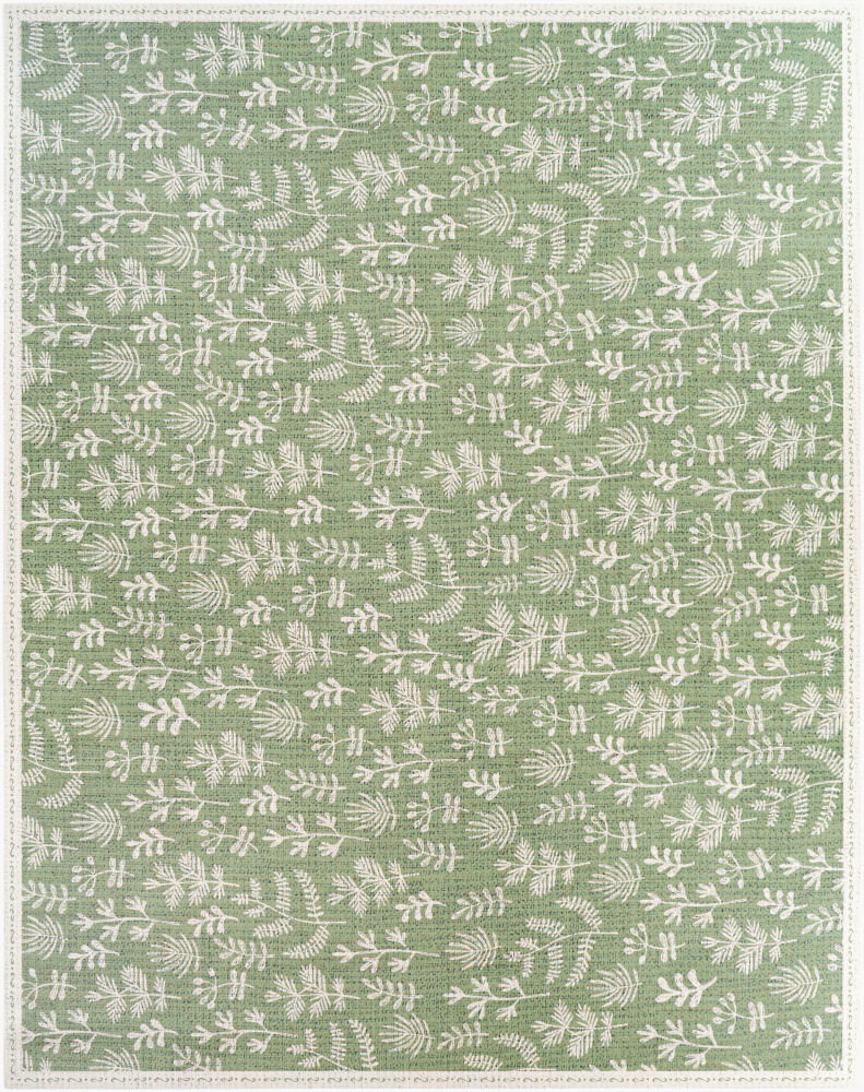 Vinilo Machine Woven Rug, by Surya, 3' length x 2' width