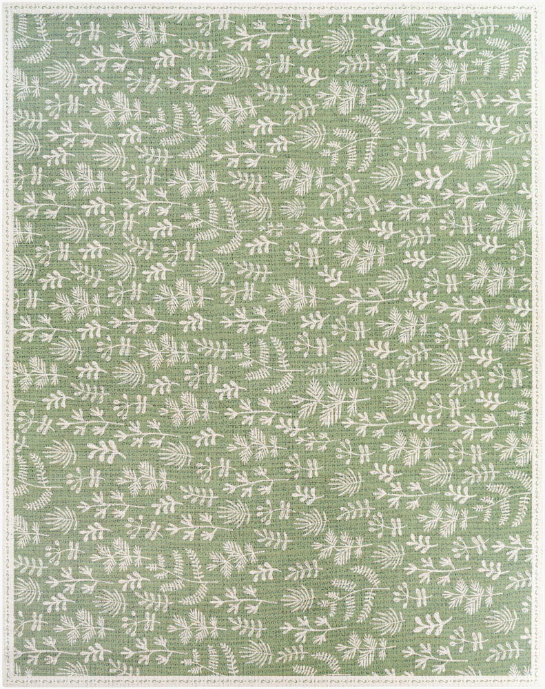 Vinilo Machine Woven Rug, by Surya, 3'11" length x 2' width