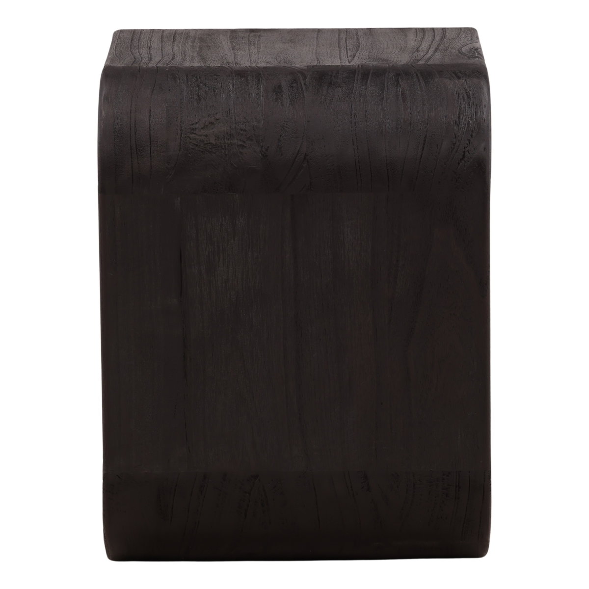 Jaimes Side Table Dark Brown, Side & End Table by Dovetail, 21.88" width x 22.24" height x 16.65" depth View 3