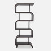 Bia Chocolate Etagere, Shelving & Bookcase by Uttermost, 32" width x 80" height x 16" depth thumbnail 1