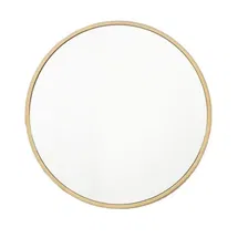 Online Designer Living Room Hugo Round Wall Mirror