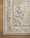 Rifle Paper Co. x Loloi Laurel Rug, 1'6" length x 1'6" width thumbnail 7