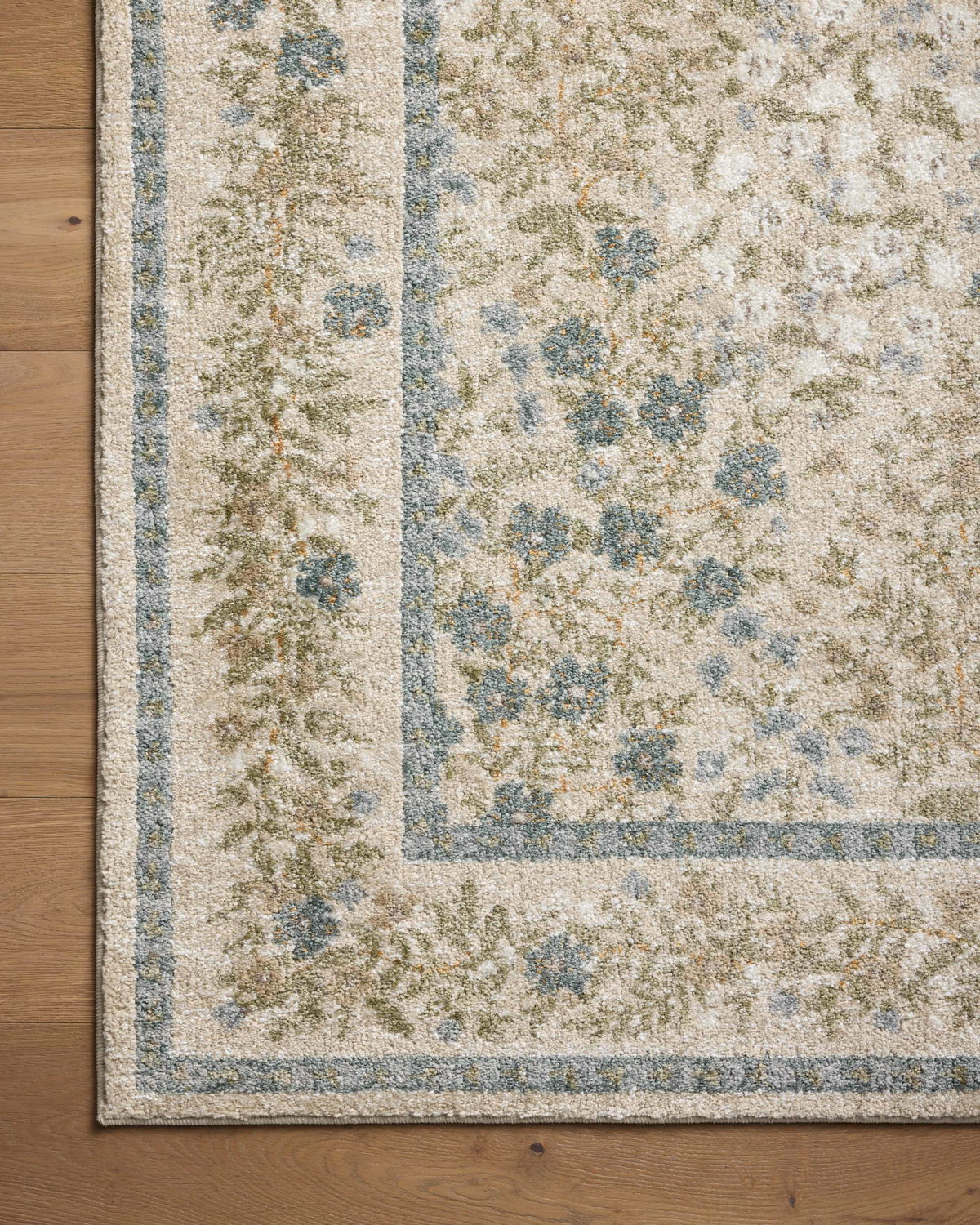 Rifle Paper Co. x Loloi Laurel Rug, 6'6" length x 9'2" width View 7