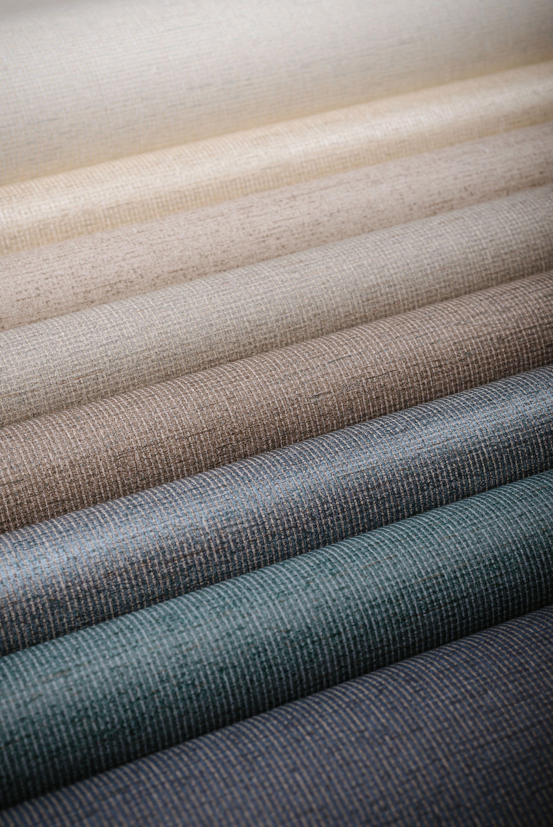 Dark Grey Crumble Weave Wallpaper large image 