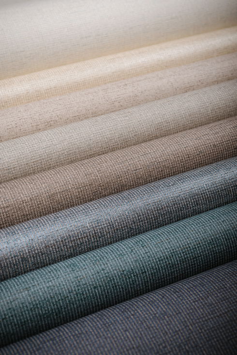 Dark Grey Crumble Weave Wallpaper