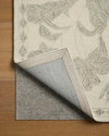 Loloi Lenore Rug, 1'6" length x 1'6" width thumbnail 6