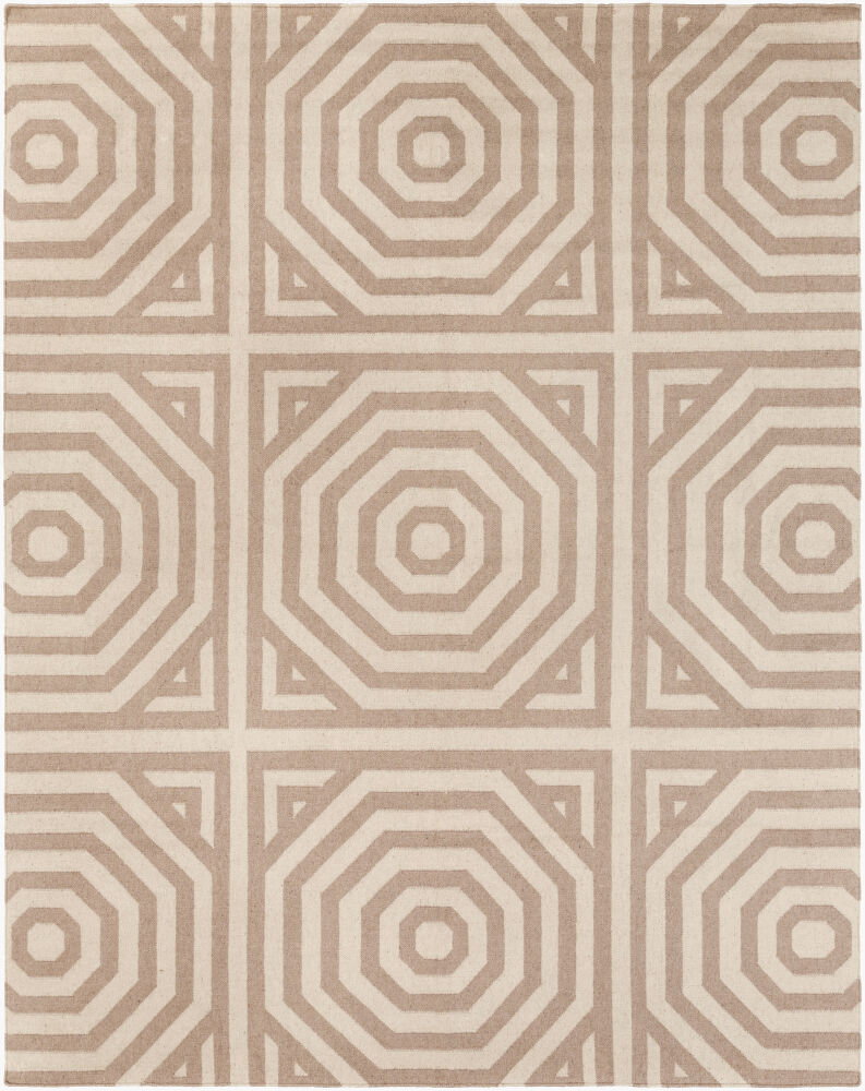 Rivington Handmade Rug, by Surya, 3' length x 2' width