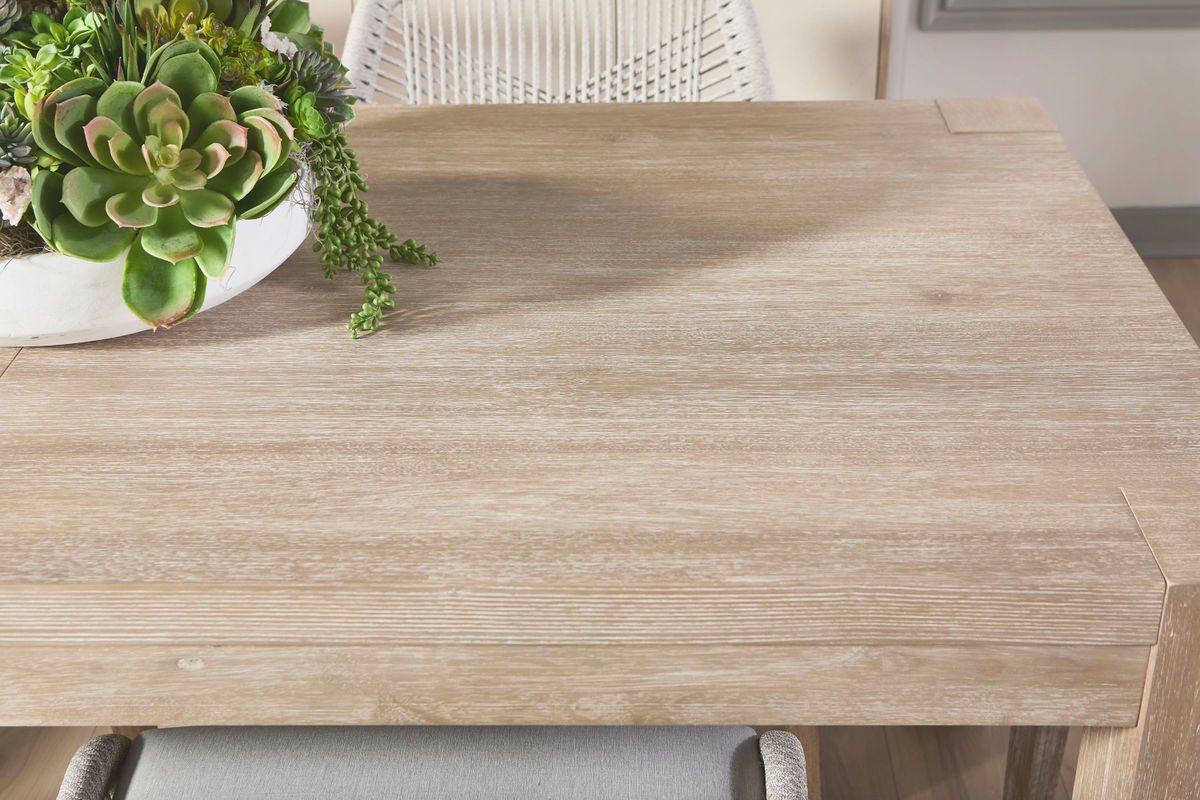 Adler Extension Dining Table, by Essentials for Living, 71" width x 30" height x 35.5" depth View 9