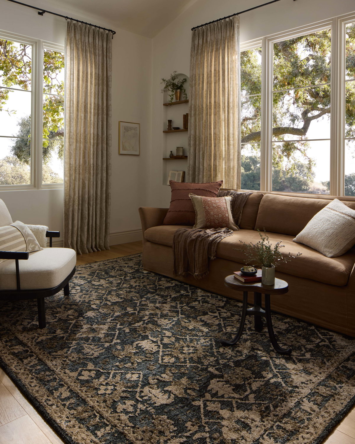 Loloi Percival Rug, 2'6" length x 7'6" width View 2