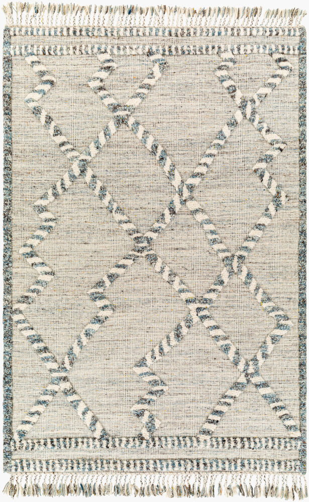 Cadiz Handmade Rug, by Surya, 7'6" length x 5' width