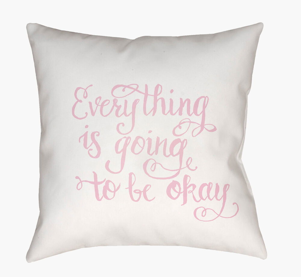 Everything Accent Pillow large image 