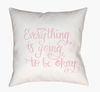Everything Accent Pillow thumbnail 0