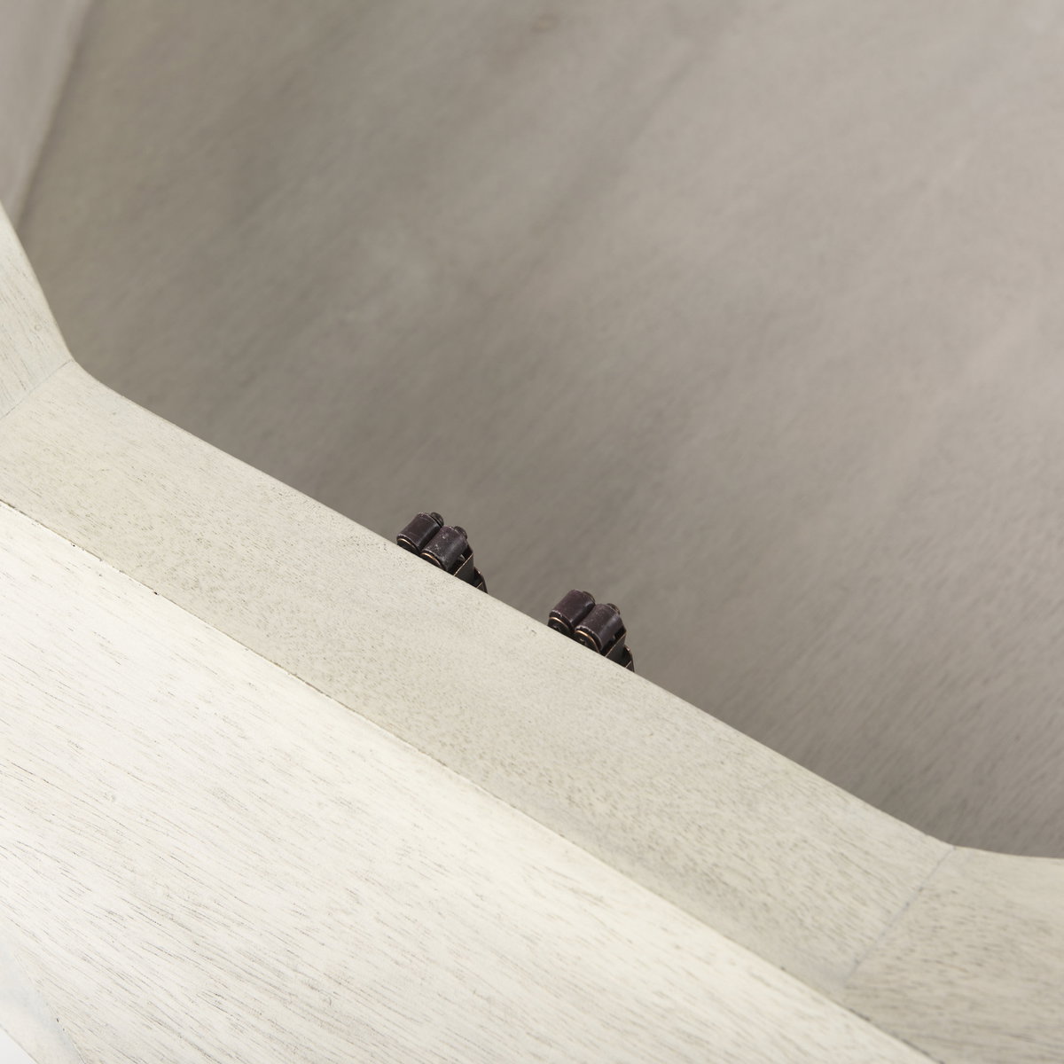 Arreto 48' Natural Solid Wood Hexagonal Storage Coffee Table, by Mercana, 48" length x 48" width x 15" height View 9