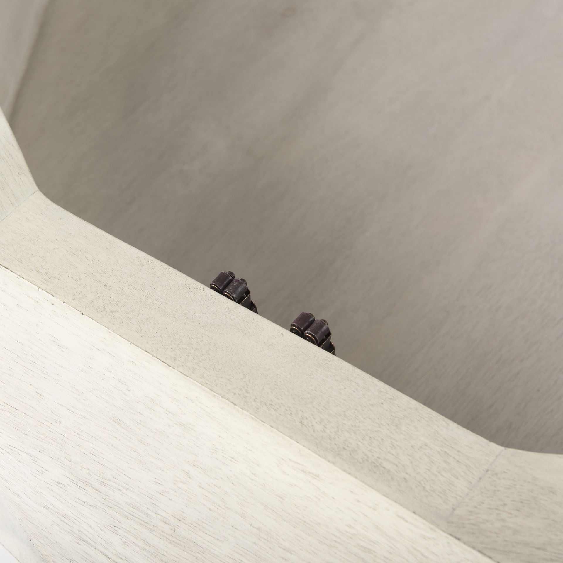 Arreto Natural Solid Wood Hexagonal Storage Coffee Table, by Mercana, 48" length x 48" width x 15" height View 9