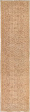Antique One of a Kind Handmade Rug, by Surya, 14'1" length x 3'11" width thumbnail