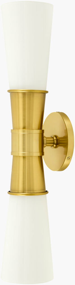 Talva Wall Sconce, by Surya, 5" length x 20" width x 5" height
