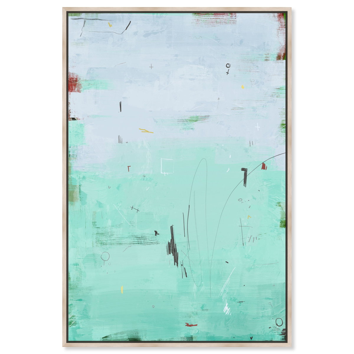 Gradients 4 1 (No Embellishment), Art by Oliver Gal,  16x24 View 1