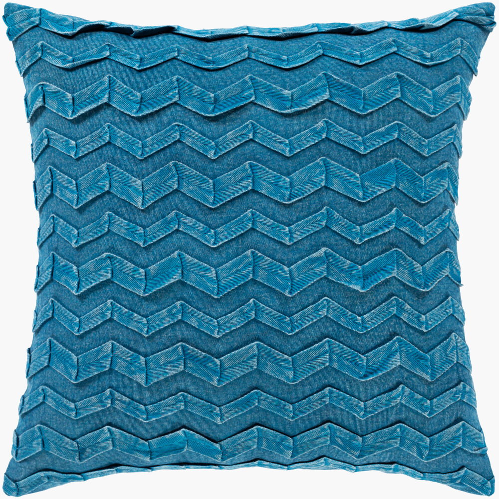 Caprio Accent Pillow, Decorative Pillow by Surya, 18" length x 18" width
