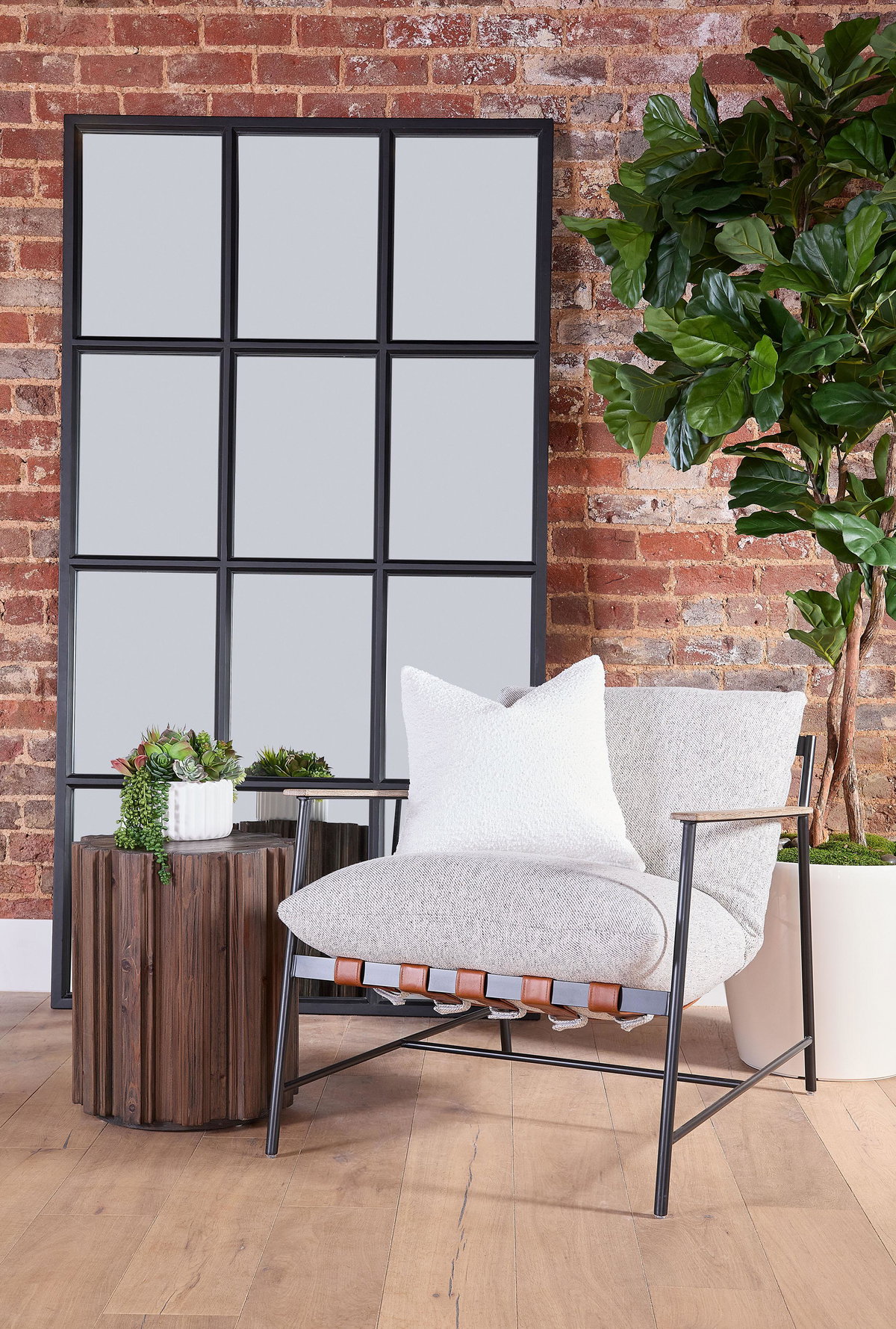 Brando Club Chair, Accent Chair by Essentials for Living, 30.5" width x 34.5" height x 38" depth View 13